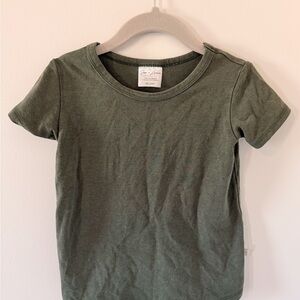 Classic Olive Green Kids Tee